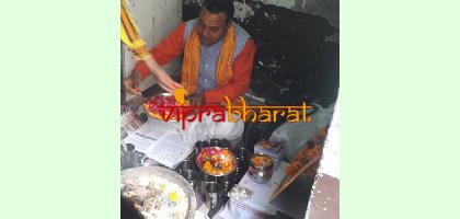 Akhileshwar Brahmbhatt Shastri image - Viprabharat